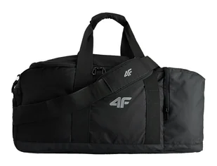 Torba sportowa 4F treningowa czarna 42L - Torby sportowe - miniaturka - grafika 1