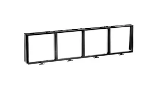 OBO Bettermann Ramka montażowa poczwórna 184x48mm MT45V 4 7408670 7408670 - Kanały kablowe - miniaturka - grafika 1