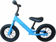 Rowerki biegowe - Rowerek biegowy Vivo VS300 12" pompowane koła blue Uniwersalny - miniaturka - grafika 1