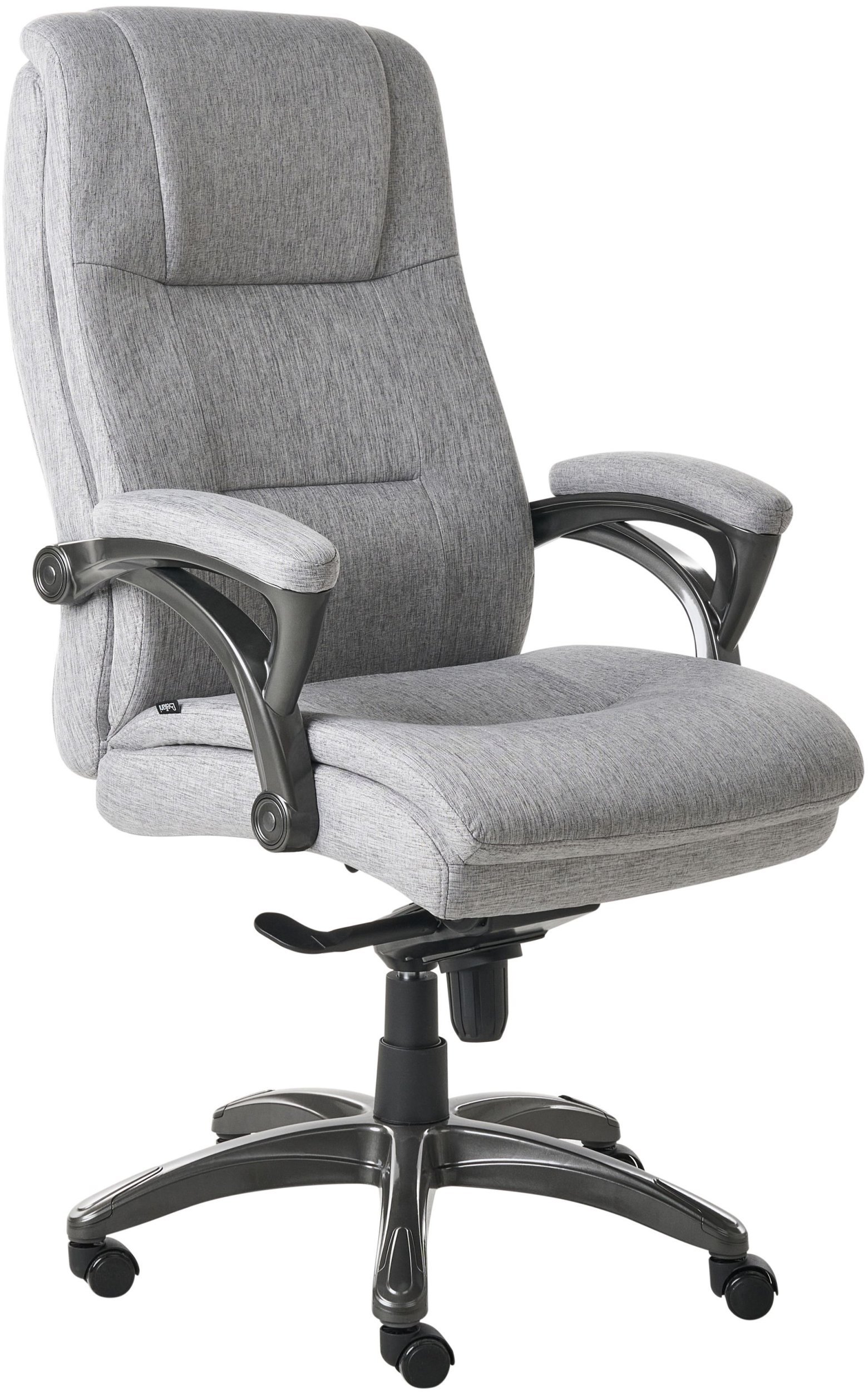 Fotel biurowy MAGNUS Len Szary