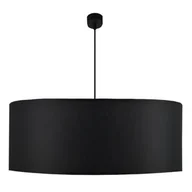 Lampy sufitowe - Wisząca lampa Lamego 5184 Shilo zwis owalna do kuchni czarna - miniaturka - grafika 1
