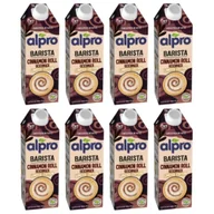 Napoje roślinne - Alpro Napój owsiano-sojowy Barista Cynamon zestaw 8 x 750 ml - miniaturka - grafika 1