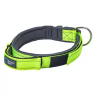 Obroże dla psów - Obroża ArmoredTech Dog Control, neonowa zieleń, rozmiar L, obw. szyi 45-53 cm, szer. 35 mm| Dostawa i zwrot GRATIS od 99 zł - miniaturka - grafika 1