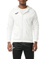 Kurtki męskie - Joma Męska kurtka Menfis i kamizelka Cabal. biały biały S - miniaturka - grafika 1