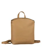 Plecaki - Tom Tailor Plecak "Zephyra" w kolorze jasnobrązowym - 28,5 x 33 x 9 cm - miniaturka - grafika 1