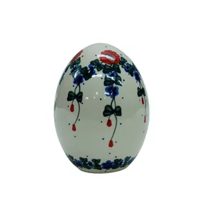 Ceramiczna pisanka duża Ceramika Bolesławiec - Wielkanoc - miniaturka - grafika 1
