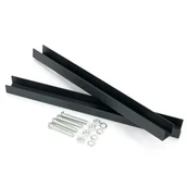 Skrzynki na listy - Uchwyty montażowe SN3626 (13-18cm) Czarny - miniaturka - grafika 1