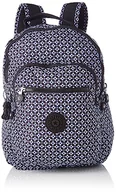 Plecaki - Kipling Unisex SEOUL S Plecaki, Czarna płytka, One Size - miniaturka - grafika 1