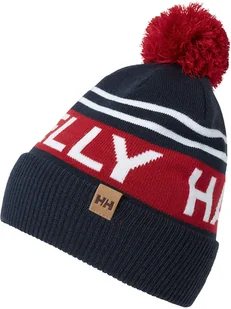 Helly Hansen Czapka "Ridgeline" w kolorze granatowo-czerwonym - Czapki damskie - miniaturka - grafika 1