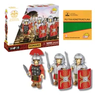 Klocki - KLOCKI COBI 20067 Figurki Rzymianie HC IMPERIUM ROMANUM 38El. + PŁYTKA - miniaturka - grafika 1