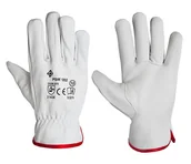 Rękawice robocze - RĘKAWICE OCHRONNE ZE SKÓRY KOZIEJ DOZAMEL DRIVER 1202E - miniaturka - grafika 1