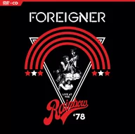 Rock - Foreigner Live At The Rainbow 78 DVD/CD) - miniaturka - grafika 1