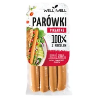 Produkty wegańskie i wegetariańskie - PolSoja Parówki Sojowe z chilli - miniaturka - grafika 1
