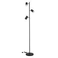 Lampy stojące - Lampa podłogowa KANLUX Evalo Fl 35788 Czarny - miniaturka - grafika 1