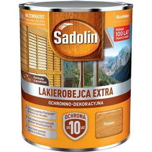 Sadolin Lakierobejca Ochronno-Dekoracyjna Extra Piniowy 0,75 l - Farby i impregnaty do drewna - miniaturka - grafika 1