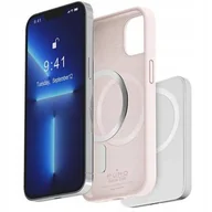 Etui i futerały do telefonów - Etui Puro Icon Mag do iPhone 14 Pro Rose Grade AB - miniaturka - grafika 1