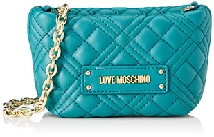 Love Moschino Jc4313pp0fla0850 damska torba na ramię, zielona - Torebki damskie - miniaturka - grafika 1