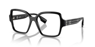 Okulary korekcyjne Burberry BE 2374 3001 - Okulary korekcyjne, oprawki, szkła - miniaturka - grafika 1