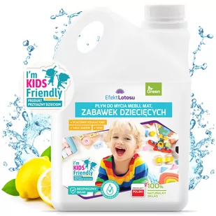 PŁYN DO MYCIA CZYSZCZENIA ZABAWEK MAT DZIECIĘCYCH 2L - Maty piankowe - miniaturka - grafika 1