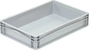 Artech Pojemnik transportowy 120 pełny, wym. 600 x 400 x 120 mm - Pojemniki przemysłowe - miniaturka - grafika 1