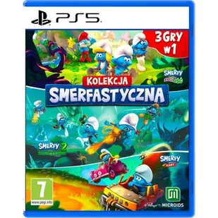 Smerfy - Kolekcja Smerfastyczna 3w1 Gra PS5 - Gry PlayStation 5 - miniaturka - grafika 1