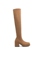 Kozaki damskie - Jenny Fairy Muszkieterki Sarah CKJ723-K775 Brązowy - miniaturka - grafika 1