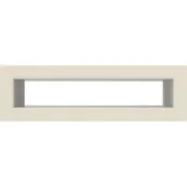 Kratki wentylacyjne - Parkanex kominkowa Tunel 60X200 4 Kolory - miniaturka - grafika 1