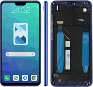 Części serwisowe do telefonów - Wyświetlacz do Xiaomi Mi 8 LITE LCD Ekran Ramka Niebieski - miniaturka - grafika 1