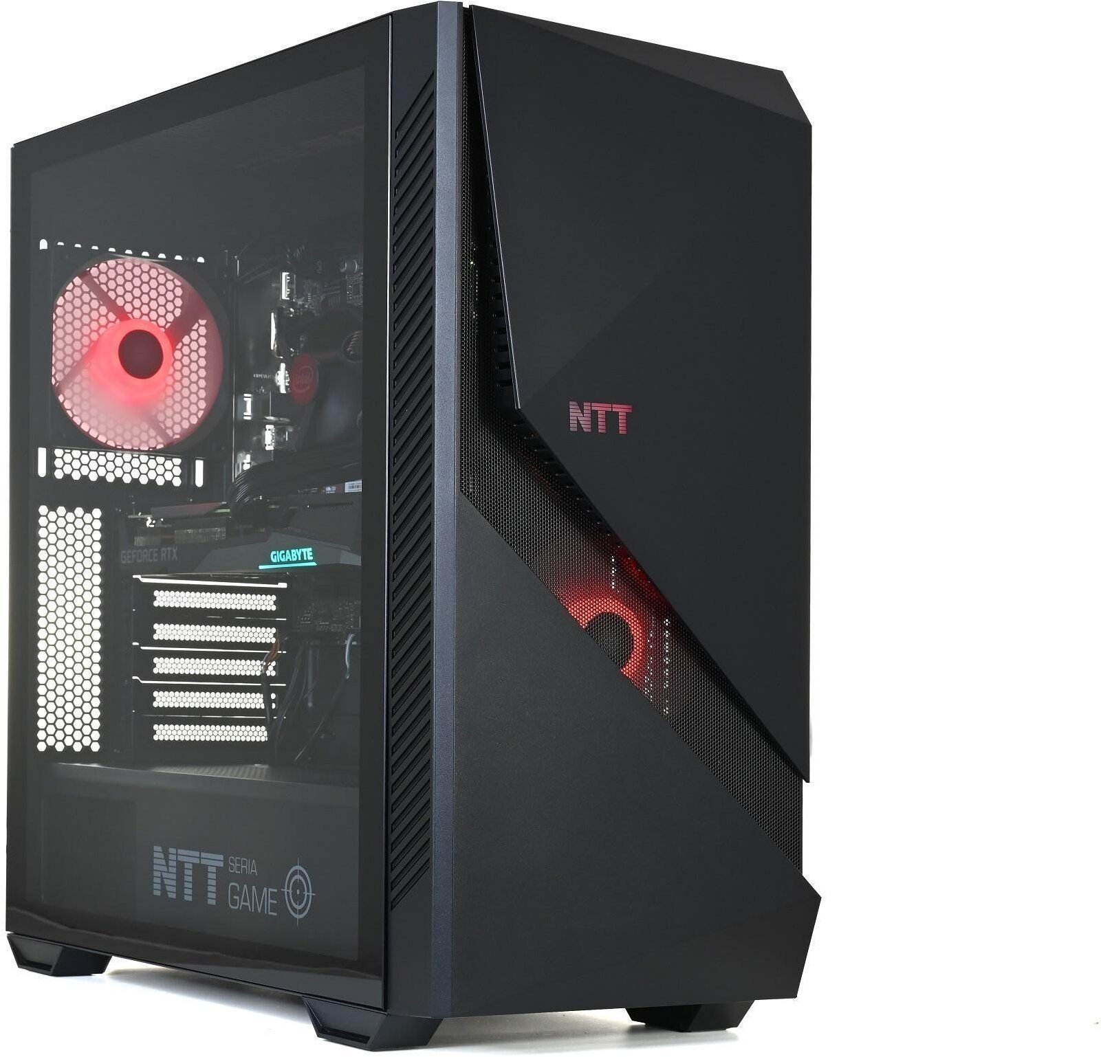 NTT System Komputer NTT Game Pro i5 14400F, RTX 3050 6GB, 16GB RAM, 1TB SSD, W11H ZKG-i51430506G-N01H