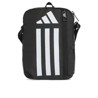 Torby męskie - Torba adidas Essentials Training Shoulder Bag HT4752 - czarna - miniaturka - grafika 1
