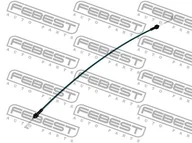 Nadwozie - akcesoria - Cięgno, odryglowywanie drzwi Febest 1299-DCCER - miniaturka - grafika 1