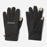 Rękawiczki - Rękawiczki z pięcioma palcami dotykowe Columbia Omni-Heat Touch Glove Liner 1827791010 L Czarne (191455234062) - miniaturka - grafika 1