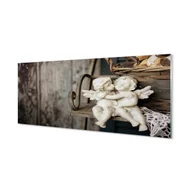 Dekoracje domu - Ochronna płyta szklana +klej Całujący anioł 125x50 cm - miniaturka - grafika 1