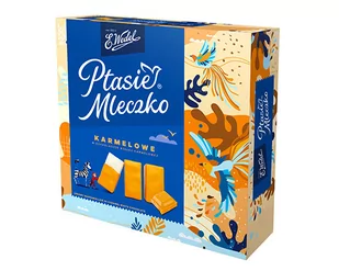 Wedel E. Ptasie mleczko karmelove - Bombonierki i czekoladki - miniaturka - grafika 1
