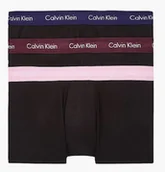 Spodenki męskie - Bokserki męskie spodenki Calvin Klein 3-pak 000U2664G WHX M - miniaturka - grafika 1