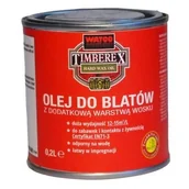 Farby i impregnaty do drewna - Olej do blatów z woskiem bezbarwny 0,2l - miniaturka - grafika 1