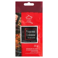 Przyprawy i zioła sypkie - House of Asia Przyprawa 5 smaków 20 g - miniaturka - grafika 1