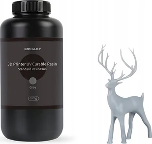 Creality ŻYWICA CREALITY PREMIUM 1kg - ZIELONY/GREEN - Filamenty i akcesoria do drukarek 3D - miniaturka - grafika 1