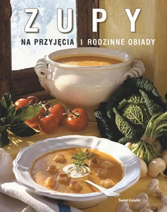 Zupy - Książki kucharskie - miniaturka - grafika 1