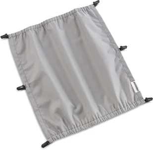 Croozer Osłona przeciwsłoneczna do Kid Keeke 2, stone grey 2021 Akcesoria do przyczepek 122211620 - Przyczepki rowerowe - miniaturka - grafika 1