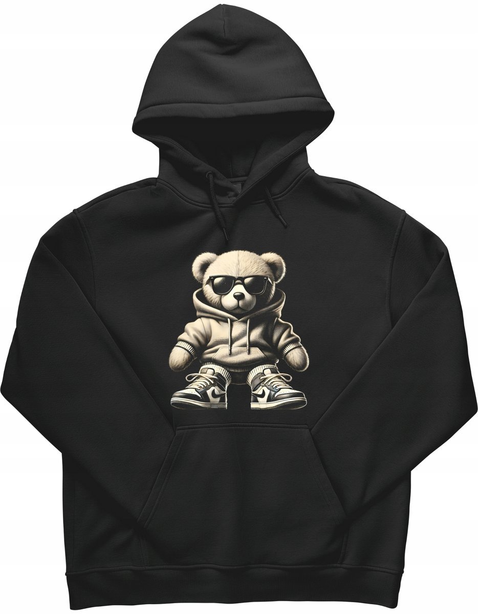 Bluza dziecięca Miś teddy Śmieszna na prezent urodzinowy Ralph R-12-14 A799