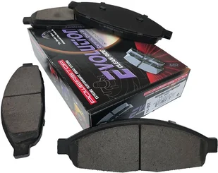Klocki hamulcowe przednie POWERSTOP Z16 Chrysler Pacifica - Klocki hamulcowe - miniaturka - grafika 3