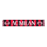 Apaszki i szaliki damskie - ZeroPlayer Oficjalny szalik Ac Milan unisex oficjalny szalik AC Milan (1 opakowanie) - miniaturka - grafika 1