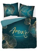 Pościel - Detexpol Pościel bawełniana Holland Collection 220x200 Amore - miniaturka - grafika 1