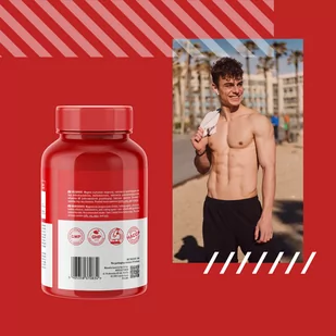 MP Sport Mg + B6 - 90tabs - Magnez + Witamina B6 - Witaminy i minerały dla sportowców - miniaturka - grafika 4