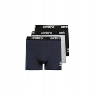Majtki męskie - ﻿Bokserki majtki męskie Umbro Blackford 3 pack XL - miniaturka - grafika 1