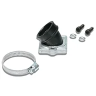 Części motocyklowe - Króciec ssący MALOSSI X360 MHR Viton 22/28mm - GILERA Storm 50 (2007-) - miniaturka - grafika 1