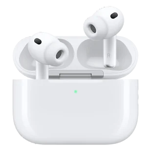 Apple AirPods Pro 3 z MagSafe ANC Białe - Słuchawki - miniaturka - grafika 1