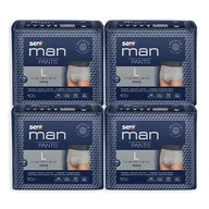 Pieluchy dla dorosłych - Seni Man Pants L Bielizna chłonna dla mężczyzn, 10 sztuk - miniaturka - grafika 1