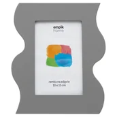 Ramki na zdjęcia - Empik Home – Ramka na zdjęcie, szara, 10 × 15 cm - miniaturka - grafika 1